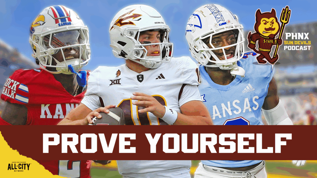 Sam Leavitt, Arizona State Will Be TESTED By Kansas’ Duo In The Secondary