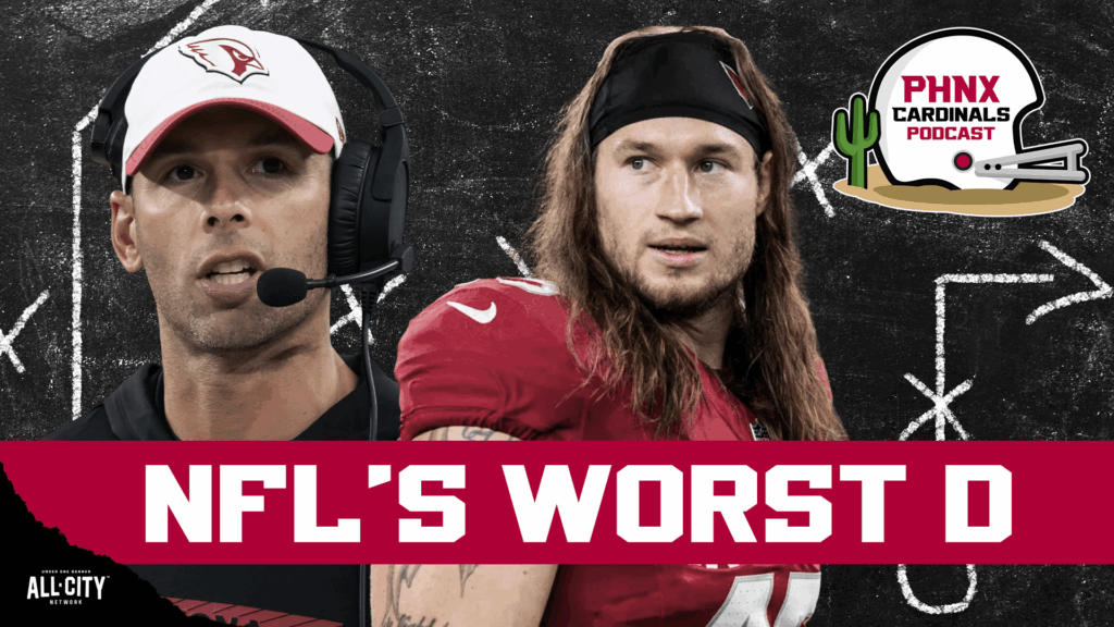Arizona Cardinals Ranked WORST in NFL for Generating Pressure AND Stopping the Run – Shocking Stats