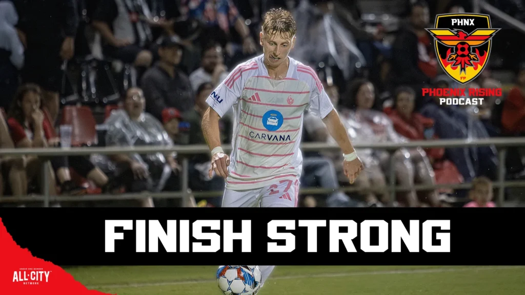 PHNX Phoenix Rising Podcast Finish Strong