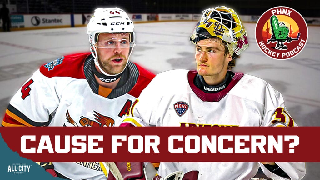 Are Slow Starts By ASU Hockey And Tucson Roadrunners Cause For Concern?