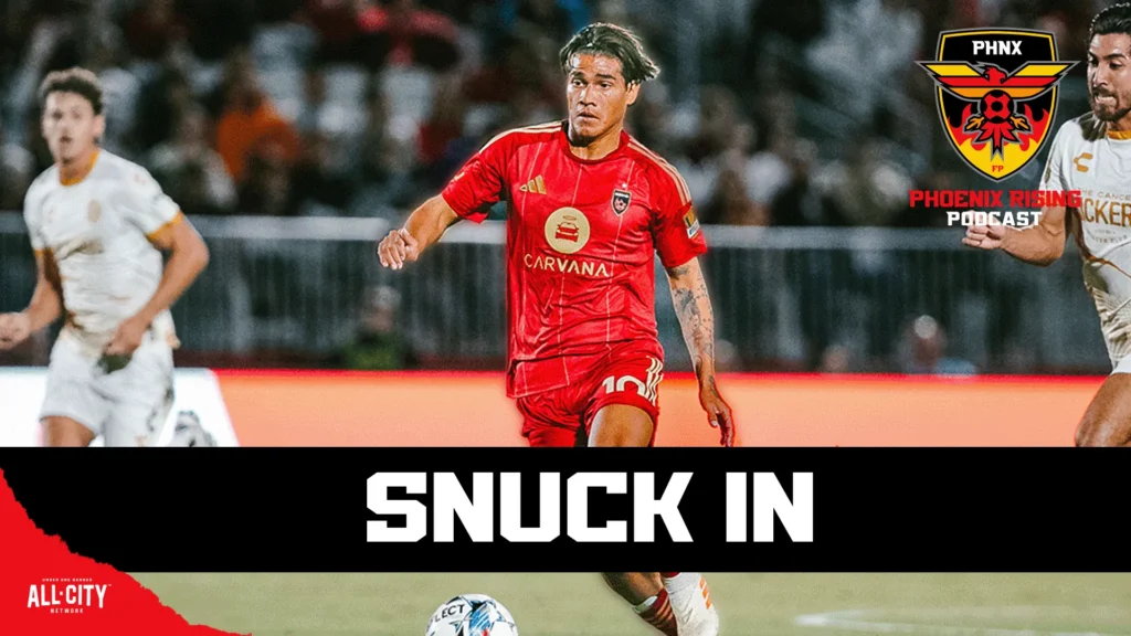PHNX Phoenix Rising Podcast USL Championship Playoffs Snuck In