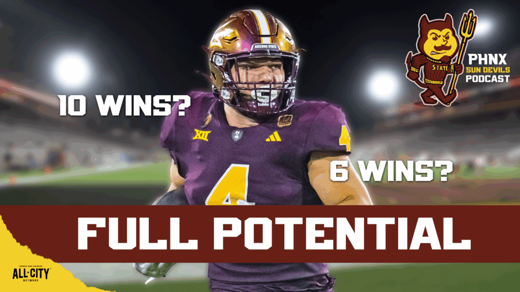What’s The Ceiling For The Arizona State Sun Devils In 2024?