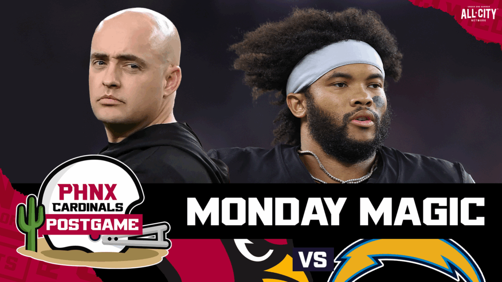 POSTGAME: Arizona Cardinals SAVED By Defense, Last Second KICK For Monday Night Win Over Chargers