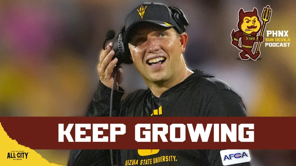 Losing To Cincinnati Was A Necessary Step For Arizona State Football, Kenny Dillingham