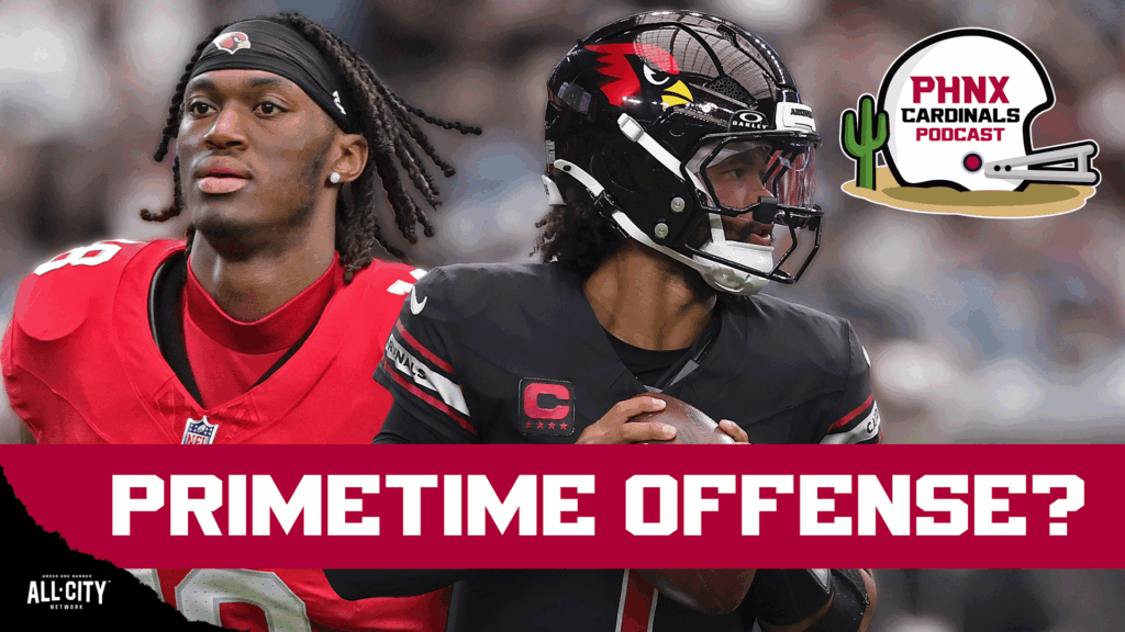 Are Kyler Murray & Marvin Harrison Jr. Ready For PRIMETIME For Arizona Cardinals vs LA Chargers?
