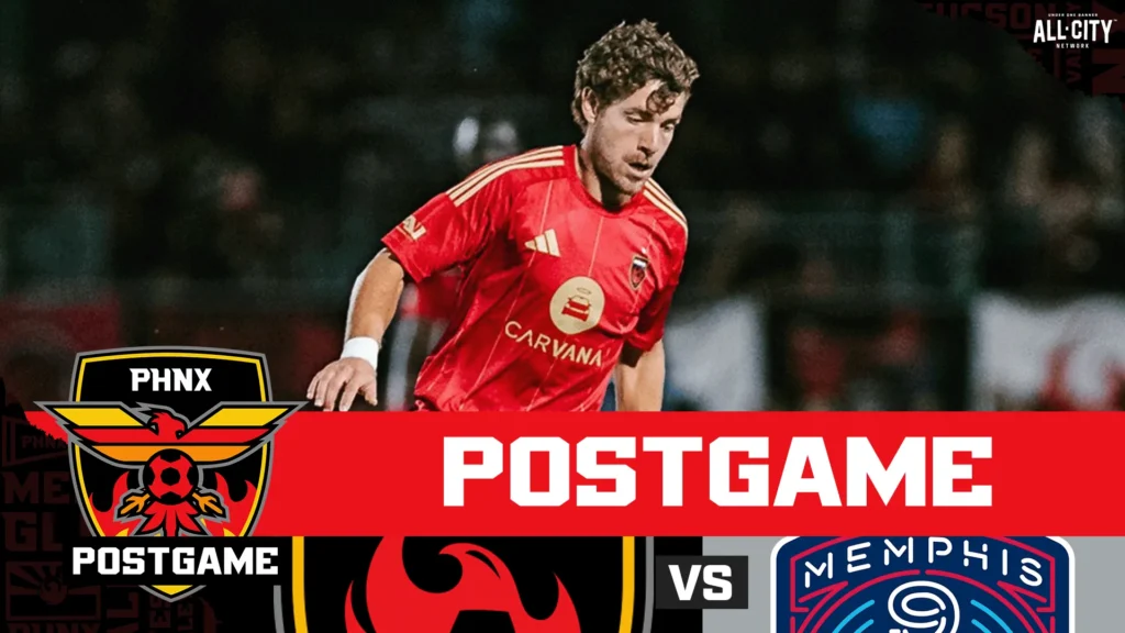 PHNX Phoenix Rising Postgame Show