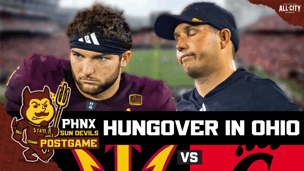 Arizona State Can’t Overcome MESSY Start In Big 12 Loss To Cincinnati Bearcats