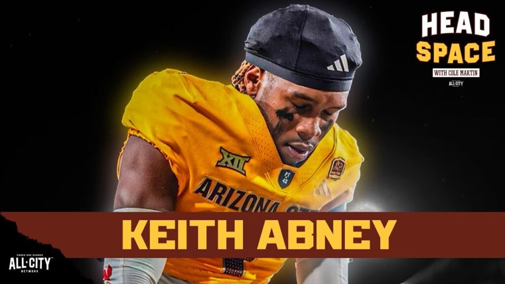 Arizona State DB Keith Abney Discusses Path To Success | Head Space With Cole Martin
