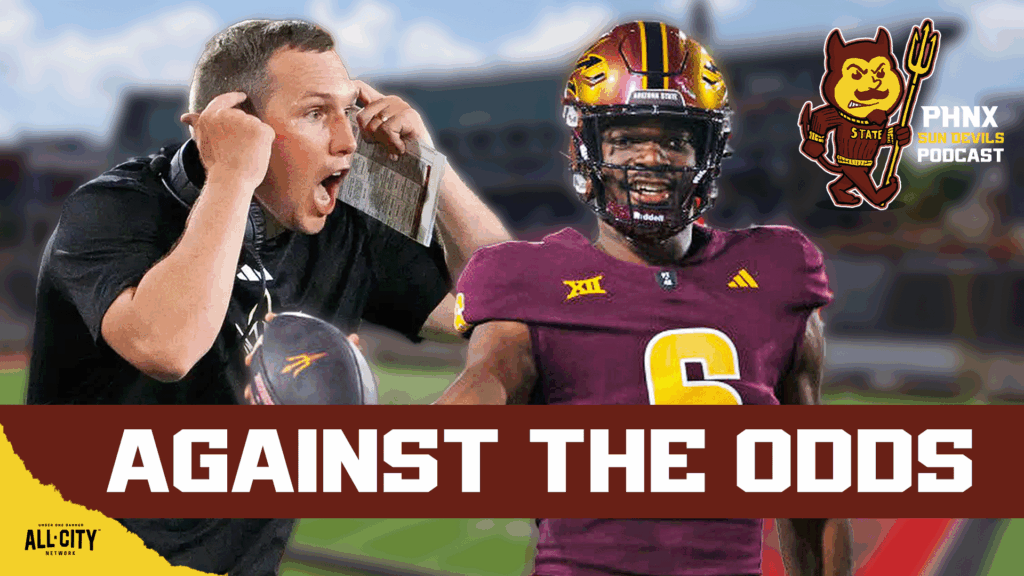 Can Shorthanded Arizona State Sun Devils UPSET Cincinnati?
