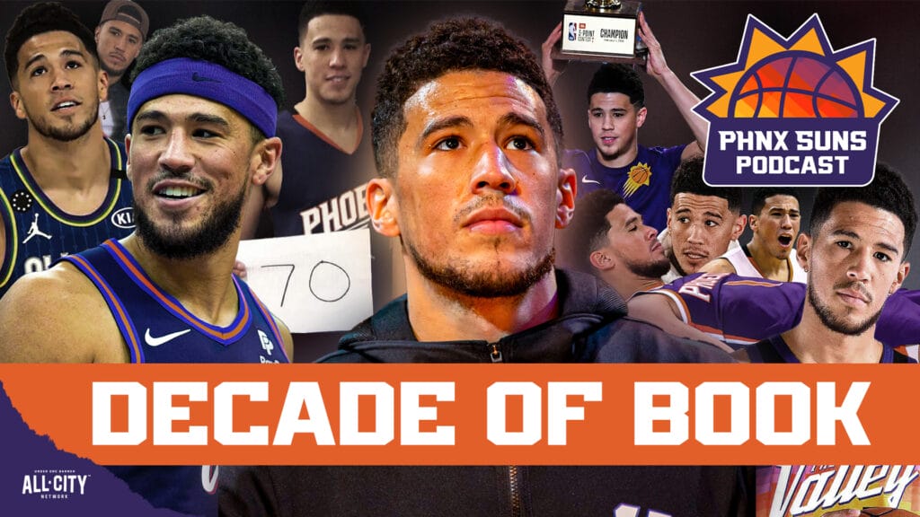 An Ode To Devin Booker As He Enters Year 10 With The Phoenix Suns