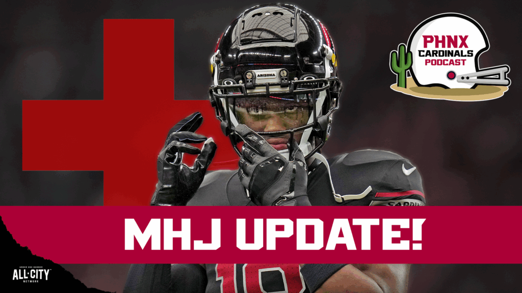 Will Marvin Harrison Jr. PLAY For Arizona Cardinals On Monday Night Football Against The Chargers?