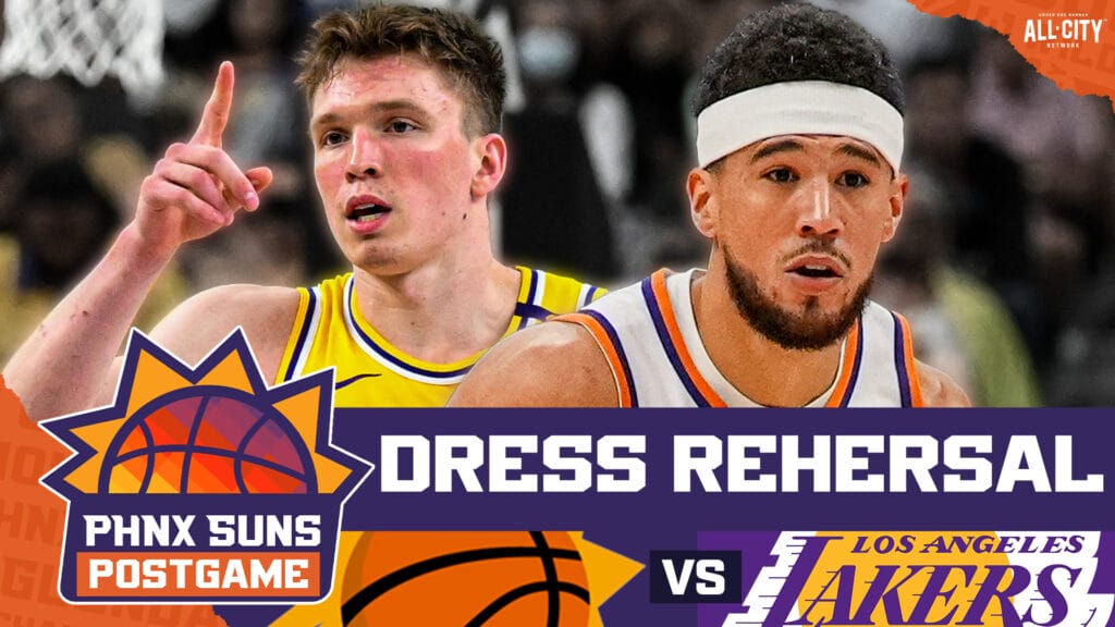 POSTGAME: Phoenix Suns, Devin Booker Fall To Lakers, Dalton Knecht In Overtime