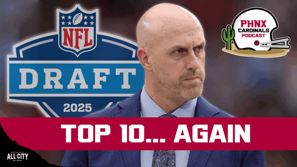 Arizona Cardinals PROJECTED To Pick Top 10 In 2025 NFL Draft As QB Kyler Murray Aims For Super Bowl
