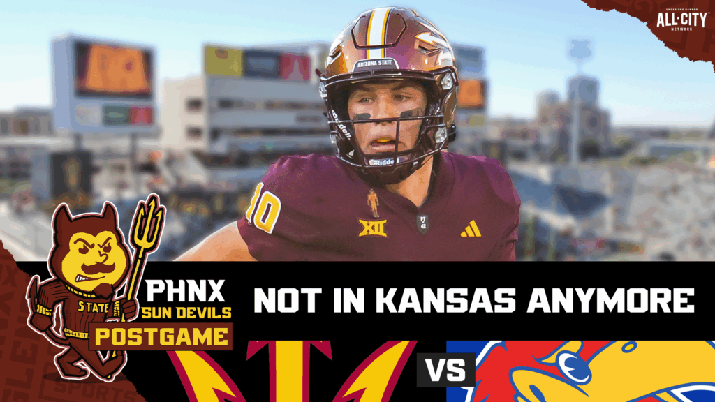 Cam Skattebo, Arizona State Complete ELECTRIC Comeback To Stun Kansas