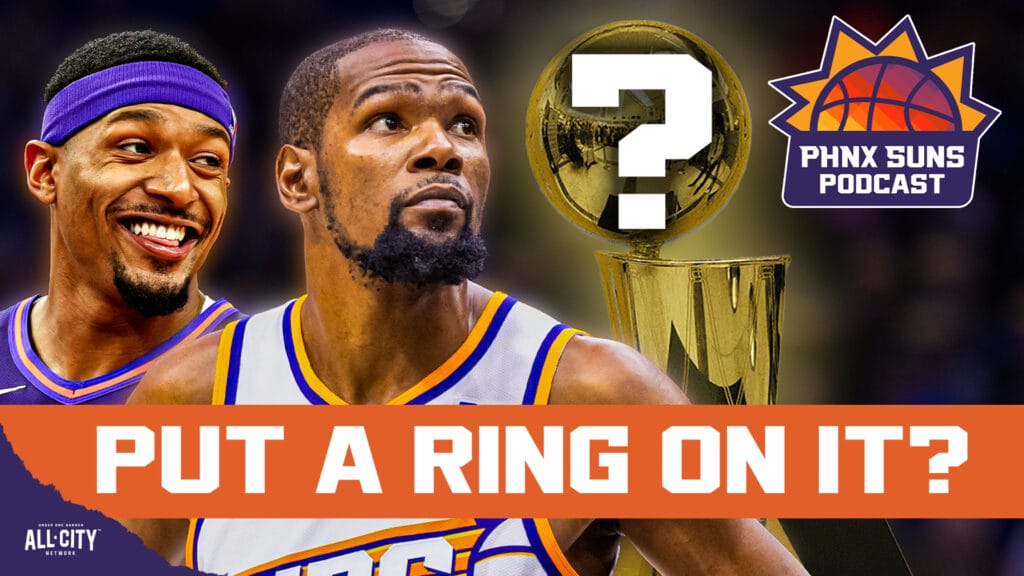 Does Another Year Of Kevin Durant & Bradley Beal Bring The Phoenix Suns A CHAMPIONSHIP?
