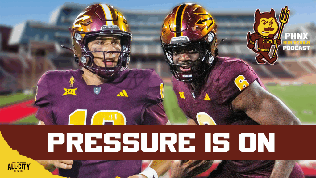 Can Jeff Sims Lead Arizona State Past Cincinnati With Sam Leavitt OUT?