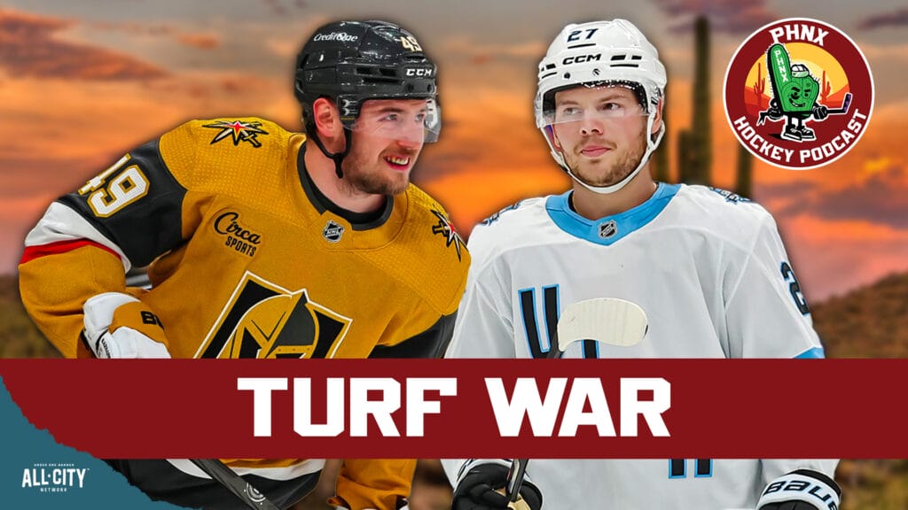 With The Coyotes Gone, Vegas And Utah Are Fighting For The Arizona Market