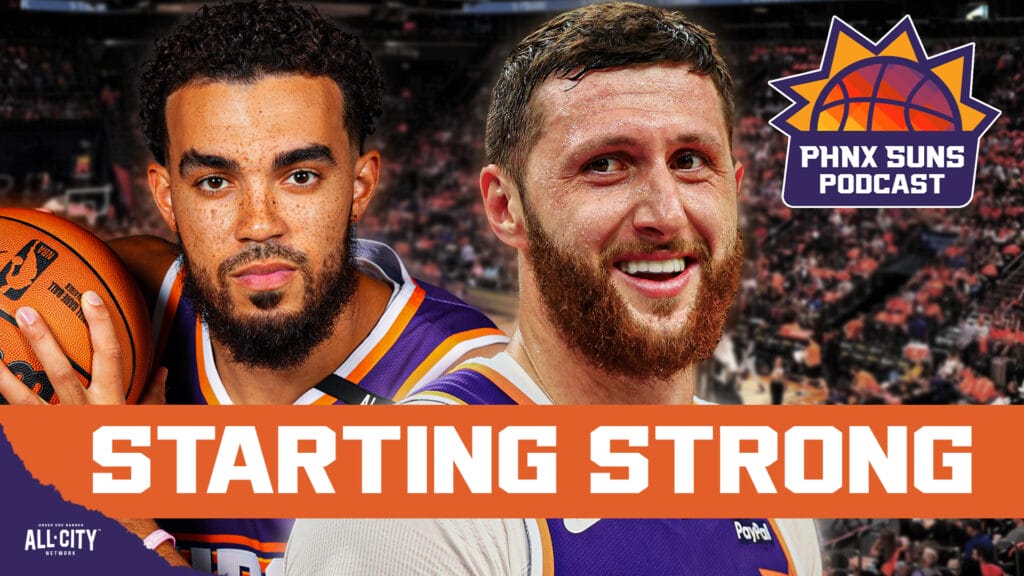 Can Tyus Jones & Jusuf Nurkic Be A PERFECT Fit With Phoenix Suns, Booker, Durant & Beal?