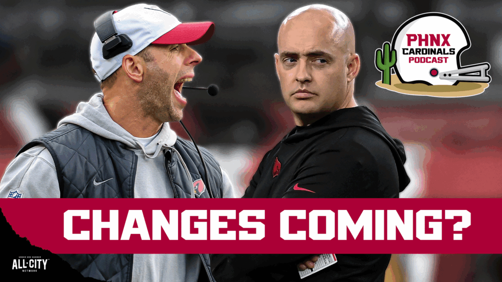 Are Arizona Cardinals Considering MAJOR CHANGES To Coaching Staff, Roster After Week 6 Blowout?