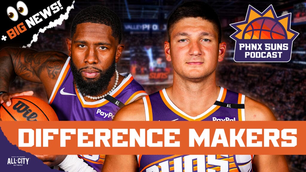 How Grayson Allen & Royce O’Neale Can Take The Phoenix Suns To The Next Level + A BIG ANNOUNCEMENT