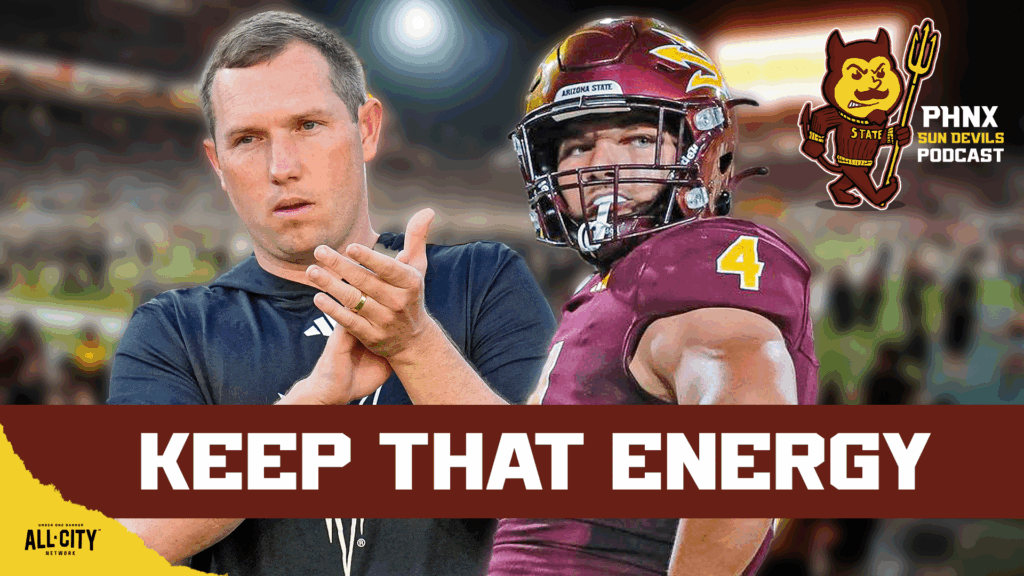 Cam Skattebo, Arizona State SNUBBED In Latest AP Top 25 Poll