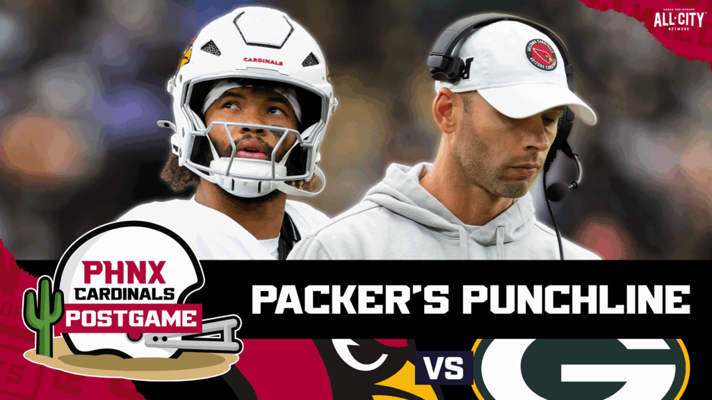 POSTGAME: Jonathan Gannon’s Arizona Cardinals DESTROYED by Green Bay Packers Amid Injuries, Mistakes