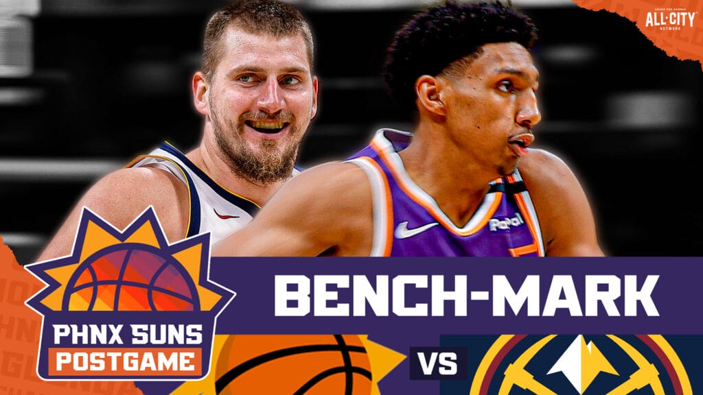 POSTGAME: Ryan Dunn, REVAMPED Phoenix Suns Bench Defeat Jokic, Denver Nuggets