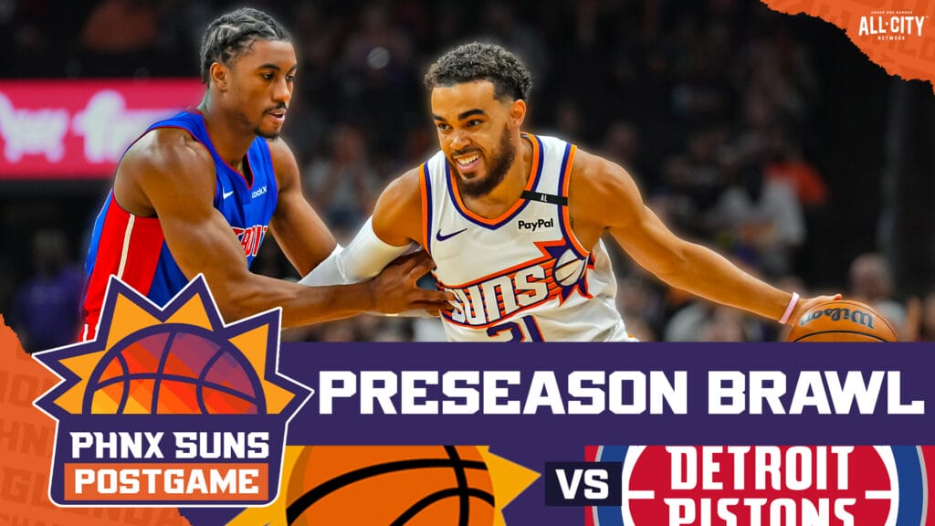 POSTGAME: Phoenix Suns BLOWN OUT But Show Fight Against Detroit Pistons