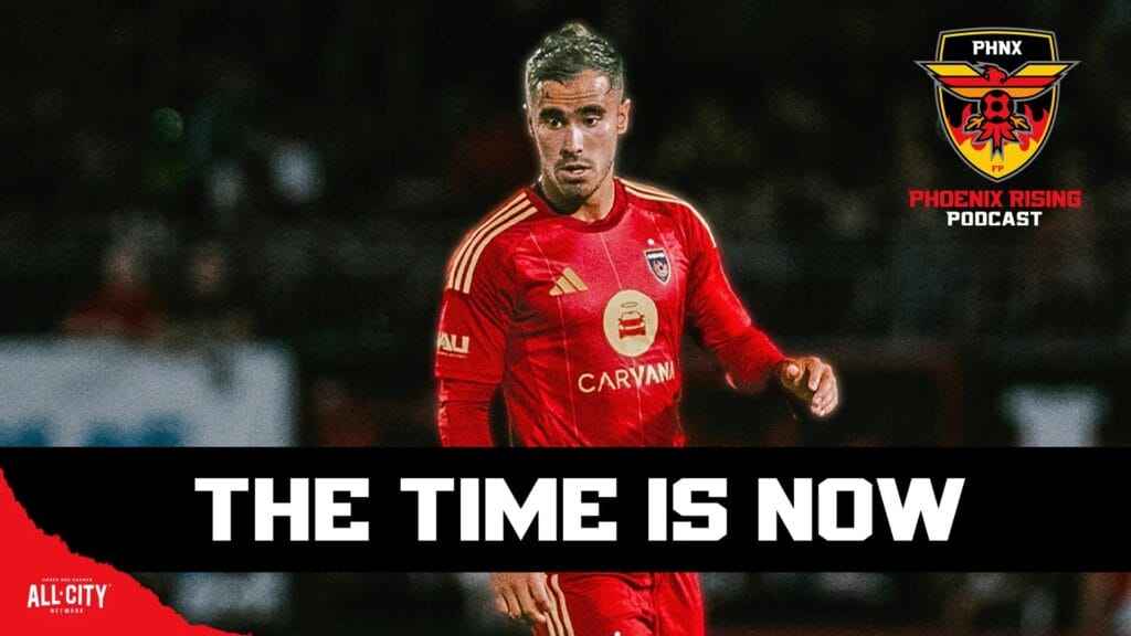 PHNX Phoenix Rising Podcast The Time Is Now