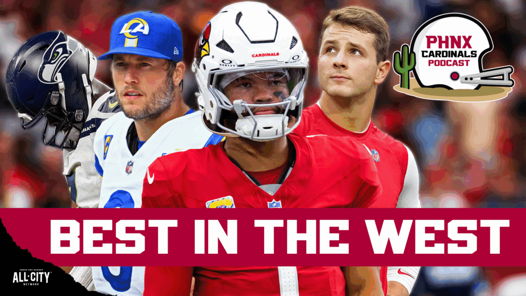 Arizona Cardinals Kyler Murray Is TOP QB In NFC West over Brock Purdy, Geno Smith & Matthew Stafford