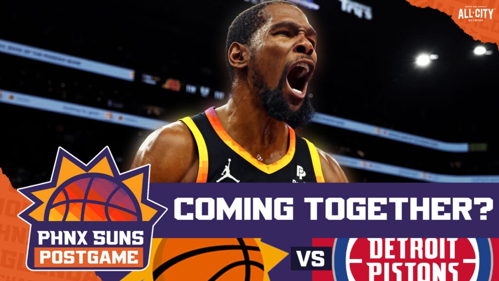 Phoenix Suns, Kevin Durant DOMINATE Pistons In Preseason Game 2