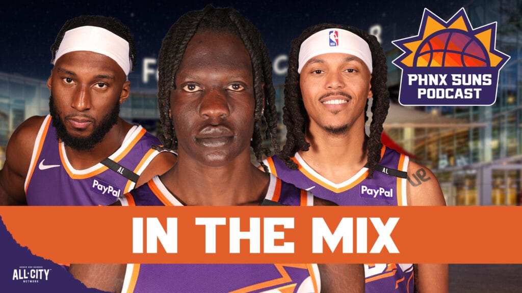 Can Bol Bol, Josh Okogie & Damion Lee Crack The Phoenix Suns Rotation?