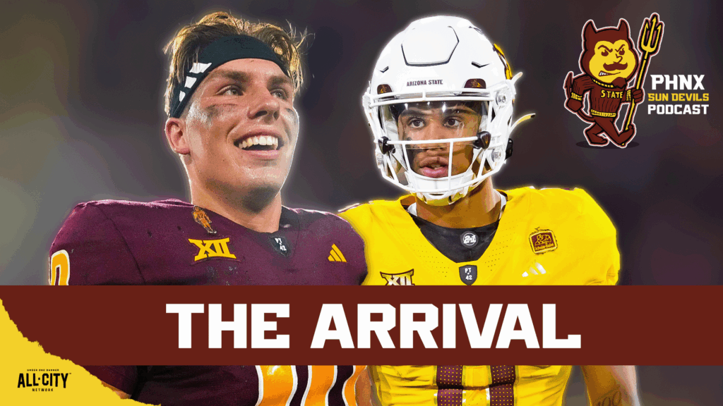 Is Sam Leavitt Ready To Be THE GUY For Arizona State?