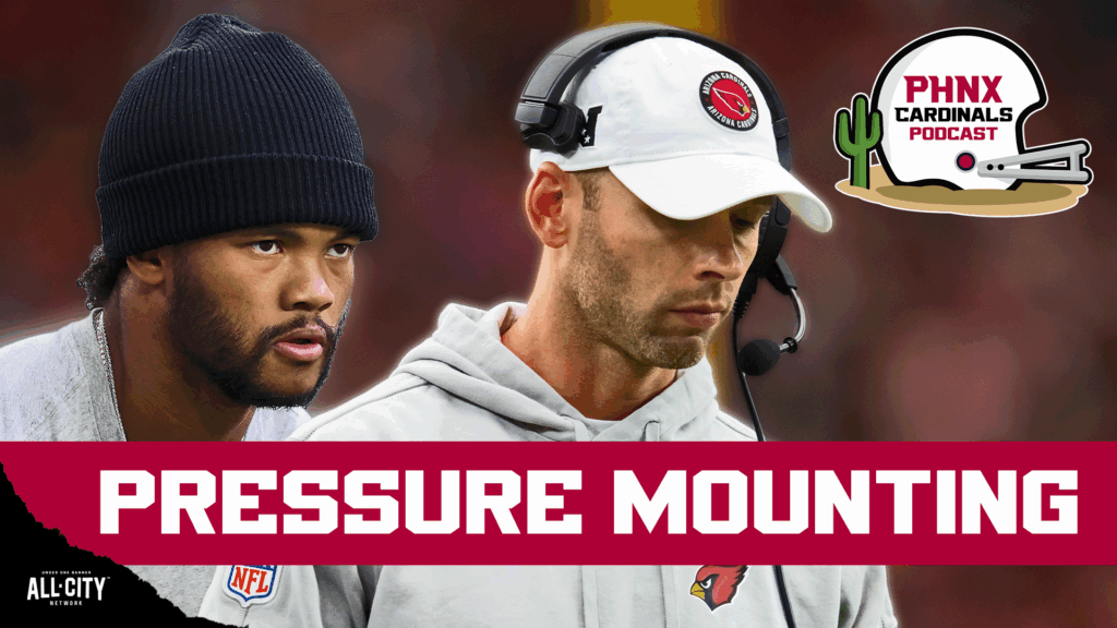 Kyler Murray & Jonathan Gannon Under MAJOR PRESSURE As Arizona Cardinals Battle San Francisco 49ers