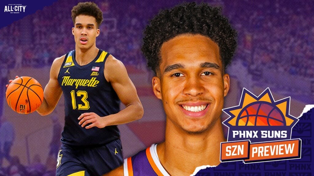 Oso Ighodaro 2024-25 Phoenix Suns Season Preview