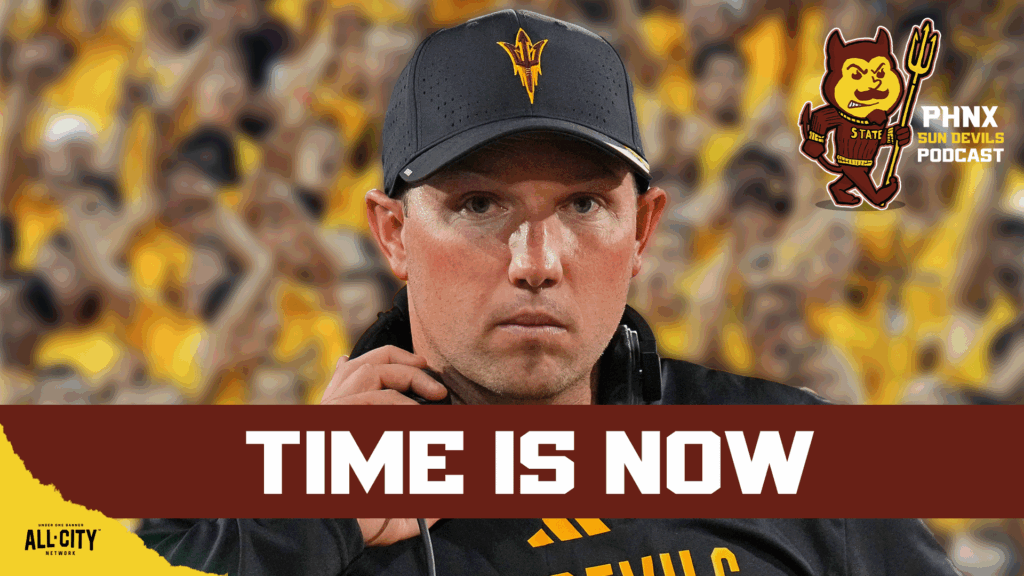 Arizona State Needs To PUT UP Or SHUT UP Against Kansas Jayhawks