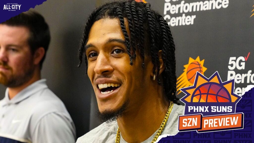 Jalen Bridges 2024-25 Phoenix Suns season preview