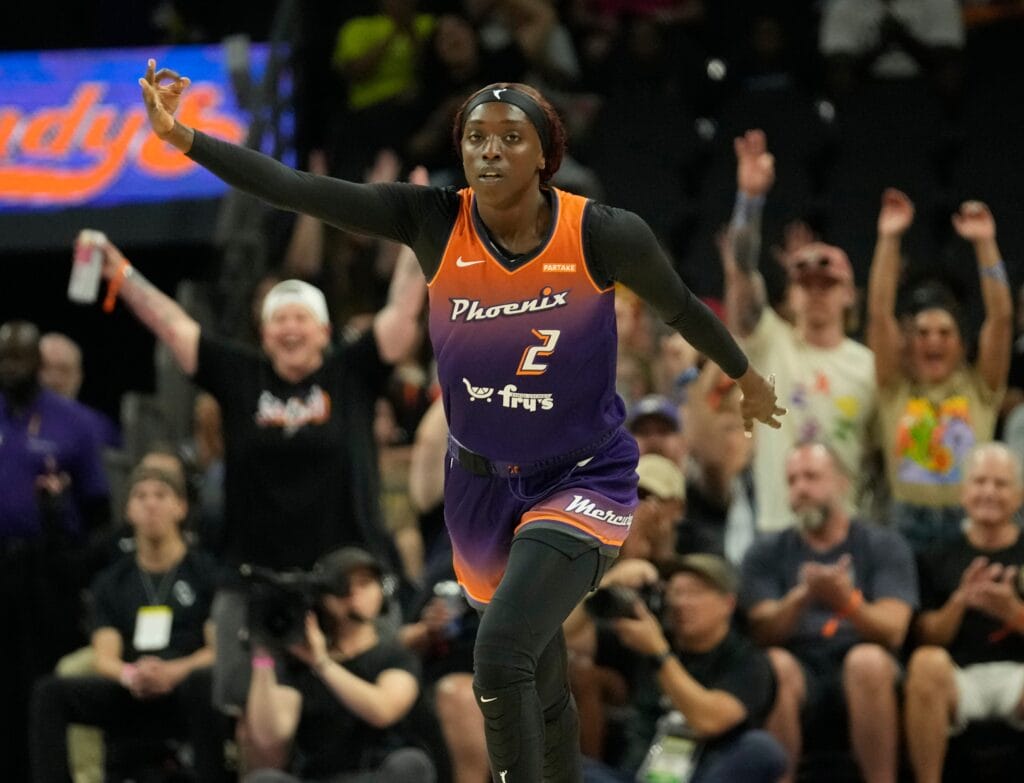 Vivid Mercury Star Kahleah Copper Explains Reasons Behind Confirming Unrivaled Season 2 Participation Design in 4K Vivid Mercury Star Kahleah Copper Explains Reasons Behind Confirming Unrivaled Season 2 Participation Design in 4K