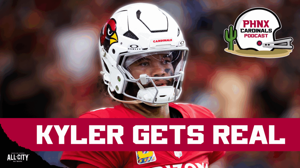 Kyler Murray GETS REAL As Arizona Cardinals QB And Marvin Harrison Jr. Look For Offensive BOOST