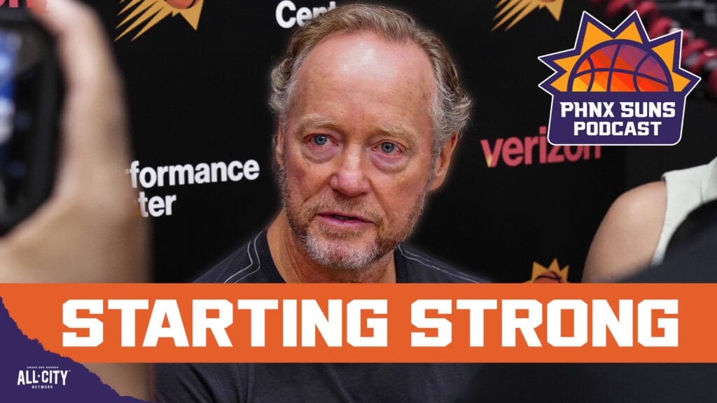 Will the Phoenix Suns hit the ground running with head coach Mike Budenholzer's new system to optimize the Big 3?
