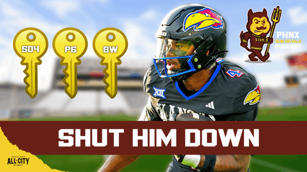 Stopping Kansas’ Devin Neal Is The KEY To Arizona State Advancing To 4-1
