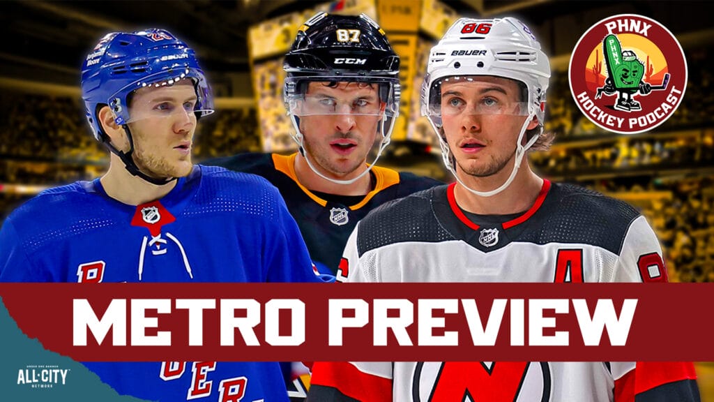 NHL 2024-25 Season Preview: Metropolitan Division