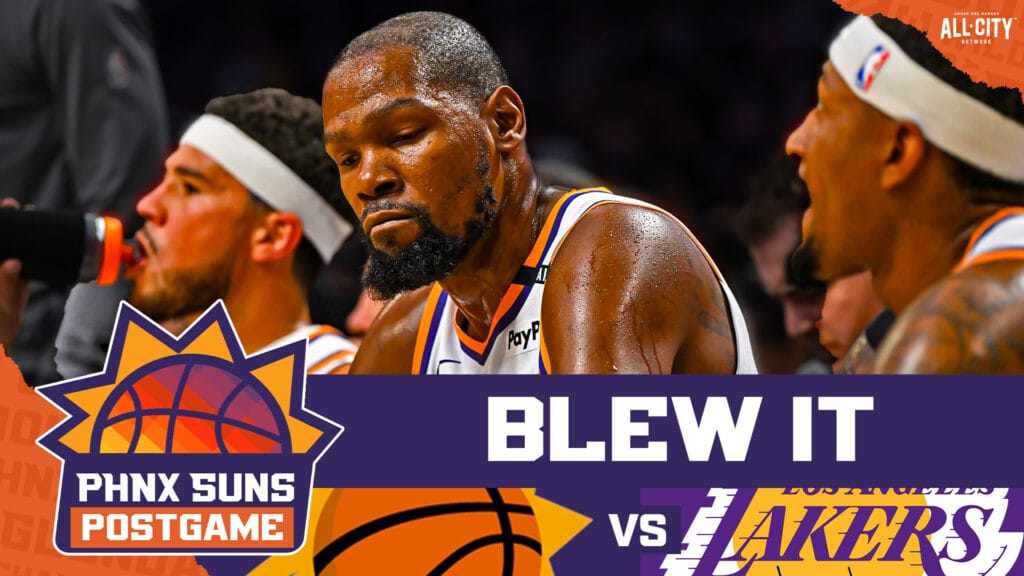 POSTGAME: Phoenix Suns COLLAPSE, Lose Early Lead To LeBron And LA Lakers