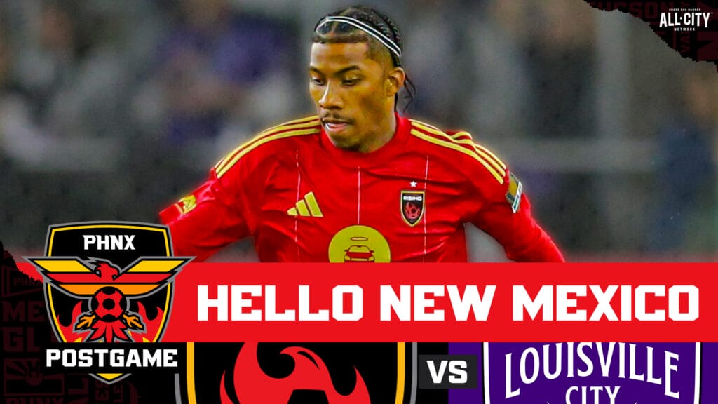 PHNX Phoenix Rising Postgame Show Hello New Mexico