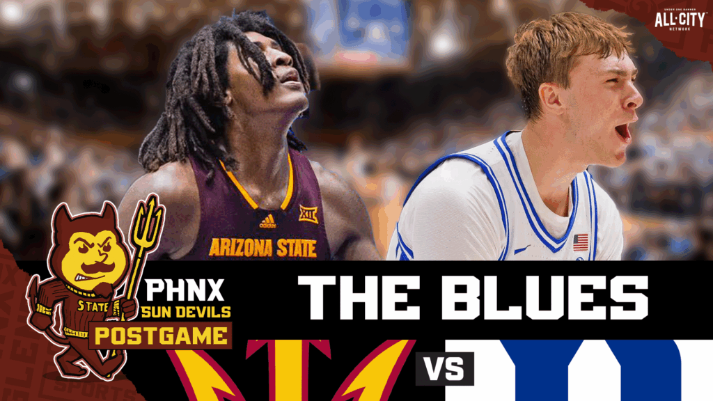 POSTGAME: Bobby Hurley, Arizona State OUTCLASSED In Exhibition Loss To Duke Blue Devils
