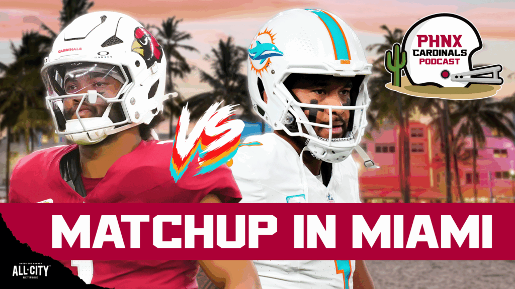 Can Kyler Murray REIGNITE Arizona Cardinals UNDERACHIEVING Offense VS Tua’s Miami Dolphins?