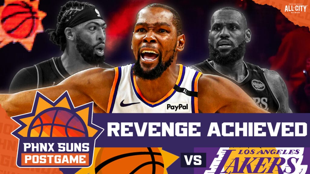 Durant, Booker & Suns FLIP The Script On LeBron, Lakers In MASSIVE Comeback