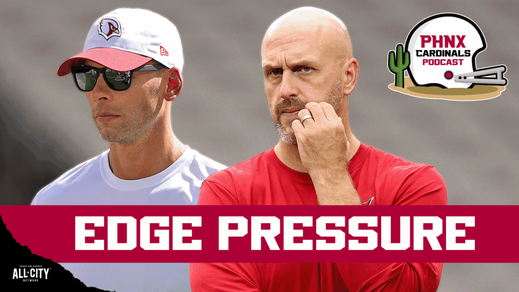 Will First-Place Arizona Cardinals Be PRESSURED To Trade For EDGE RUSHER Ahead of Chicago Bears?