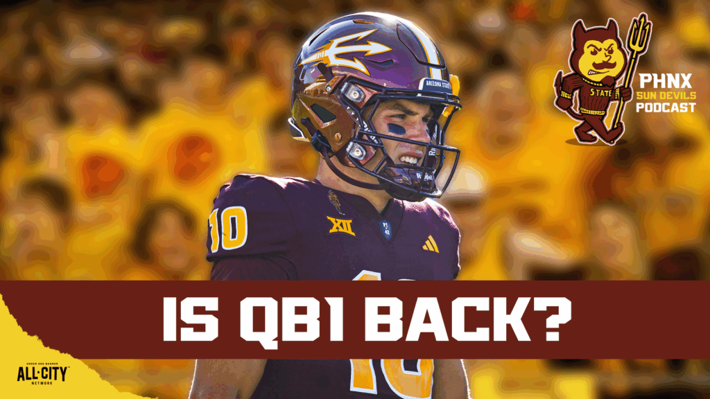 Will Sam Leavitt Return For Arizona State In MUST-WIN Game Against Oklahoma State?