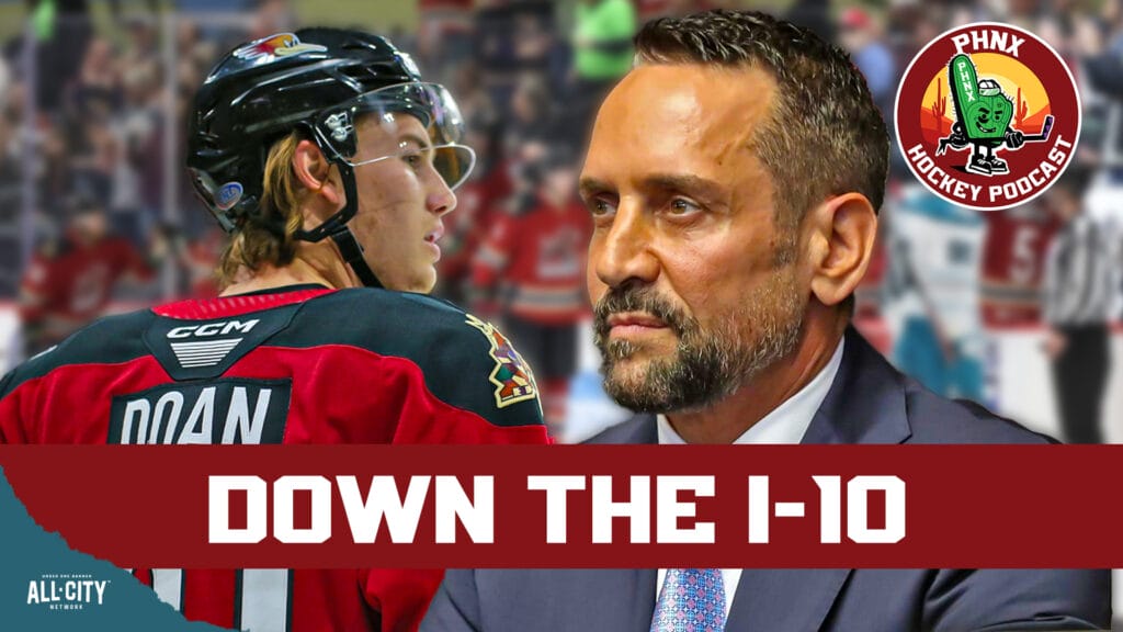 Josh Doan Returns To Tucson Roadrunners And Steve Potvin Joins The Show